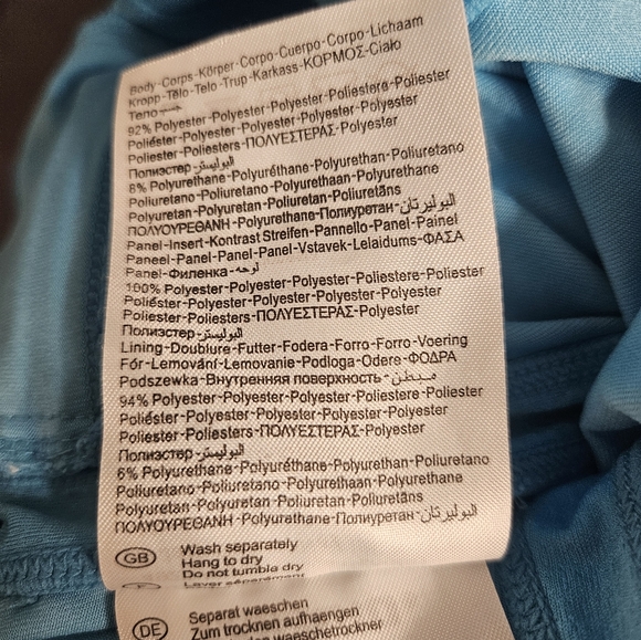 Mizuno Dynamic Plus  tank size S women's aqua - Picture 3 of 3